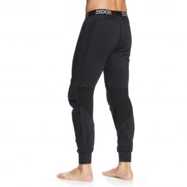 Six2 Pantaloni Lunghi Corti Black Carbon/black Unisex